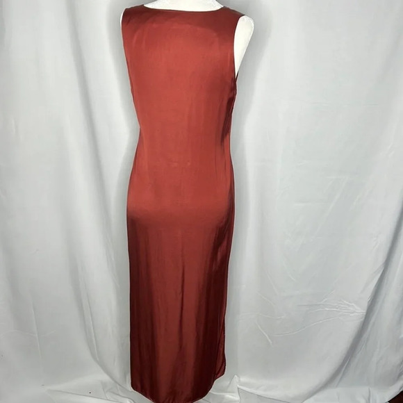 SOLD Na-kd Slip Dress  with Side Slits - Picture 3 of 9